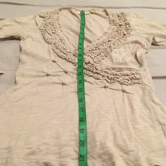 Anthro boho top - Picture 6 of 7